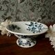 Compote dish Creil & Montereau model Rosa
