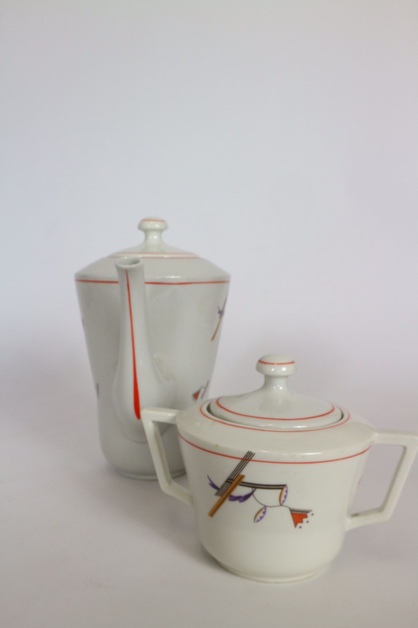 Coffee service, Richard Ginori