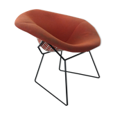 Vintage Diamond 421 Lounge Chair by Harry Bertoia for Knoll International