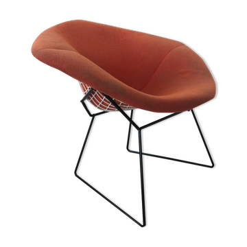 Vintage Diamond 421 Lounge Chair by Harry Bertoia for Knoll International