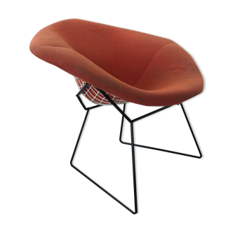 Vintage Diamond 421 Lounge Chair by Harry Bertoia for Knoll International