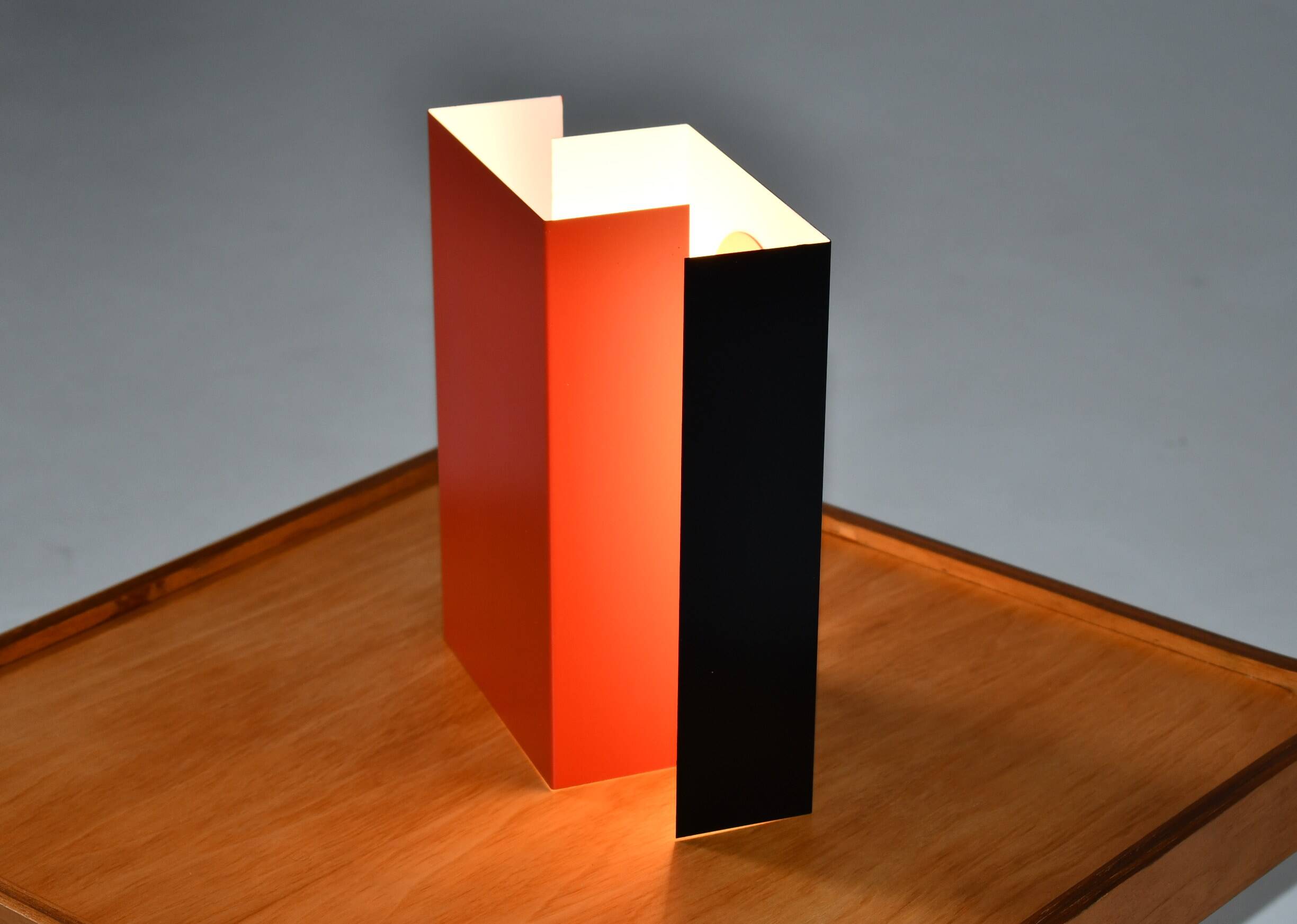"Nippon"  Ceiling Light by Simon Henningsen for LYFA, Denmark 1970 (A)