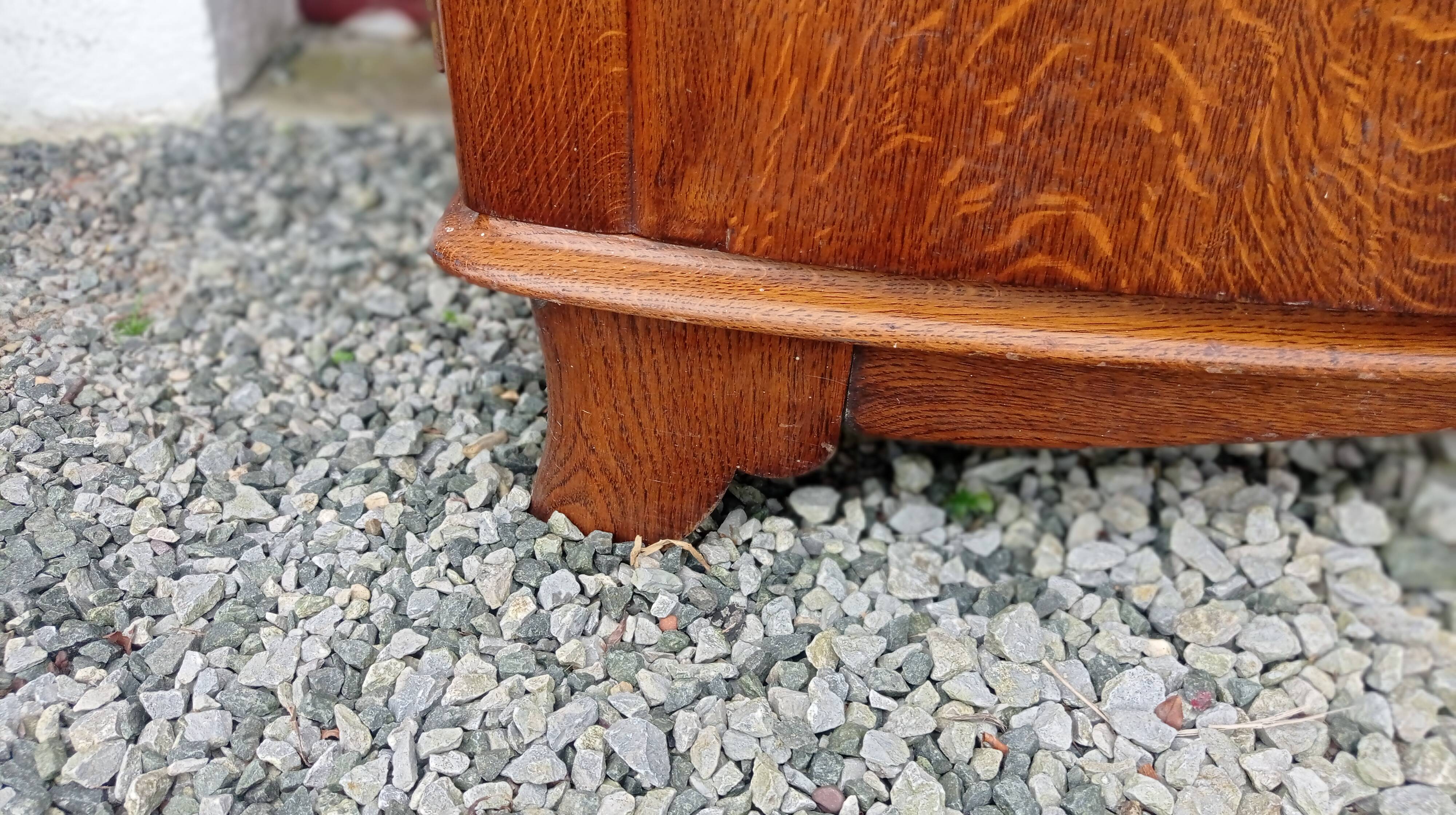 Art Deco wardrobe, 1930s-1940s
