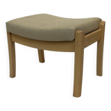 Pouf vintage Farstrup, repose-pieds, design danois