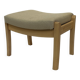 Pouf vintage Farstrup, repose-pieds, design danois