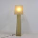 Large Decorative Fiberglass Floor Lamp 1980s