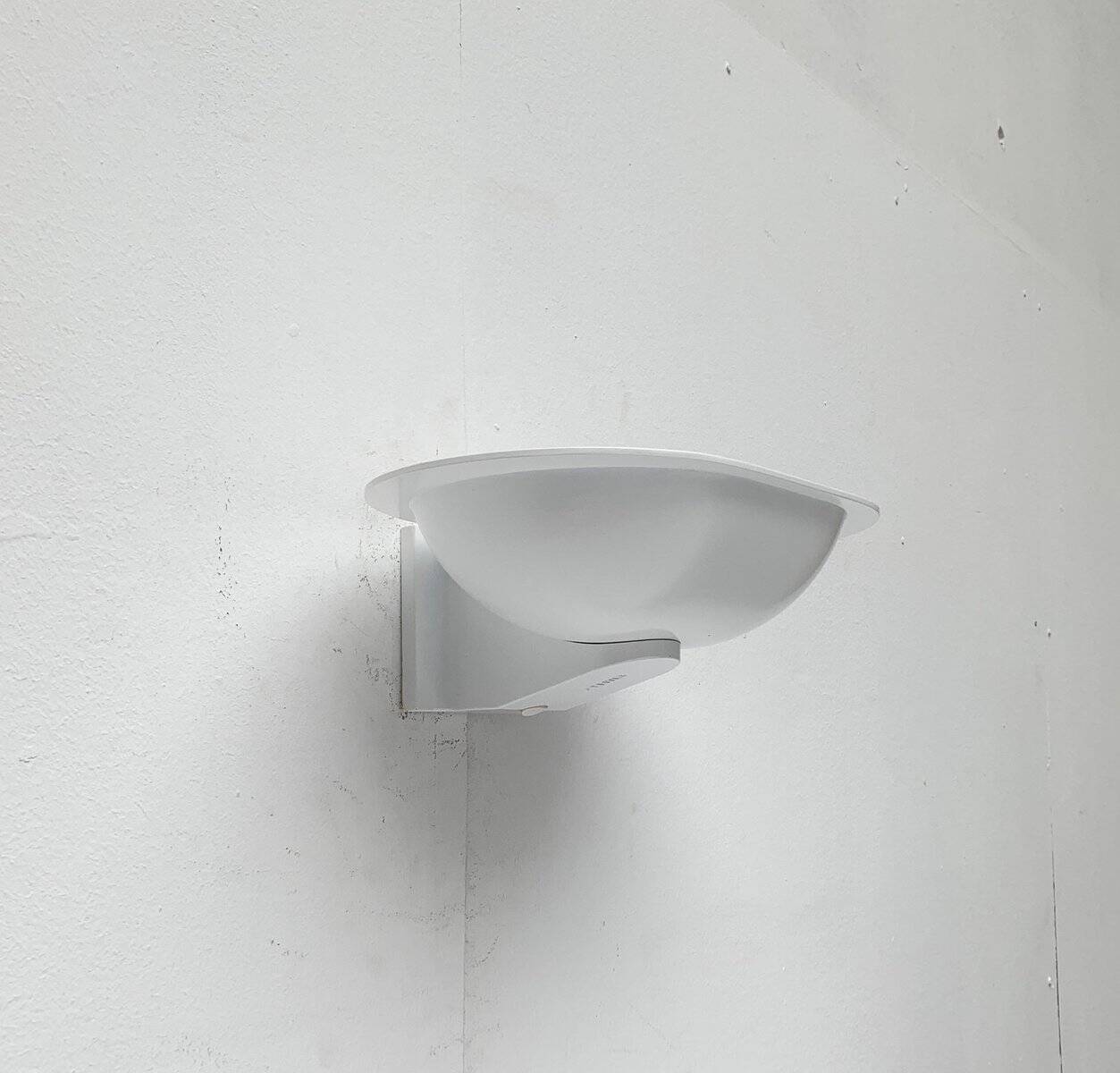 Postmodern German wall lamp in metal by Staff