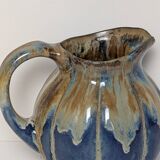 Digoin flamed pitcher