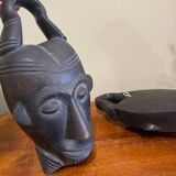 Pair ethnic masks