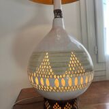 Ceramic lamp G. Pelletier 1960