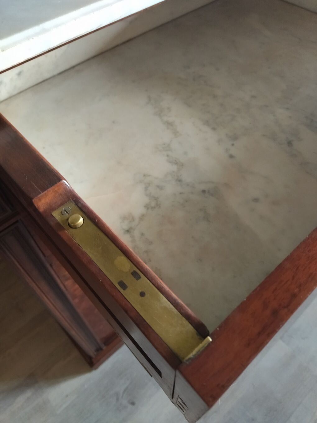 Chest of drawers toilet cabinet "Joseph Roll" 1850