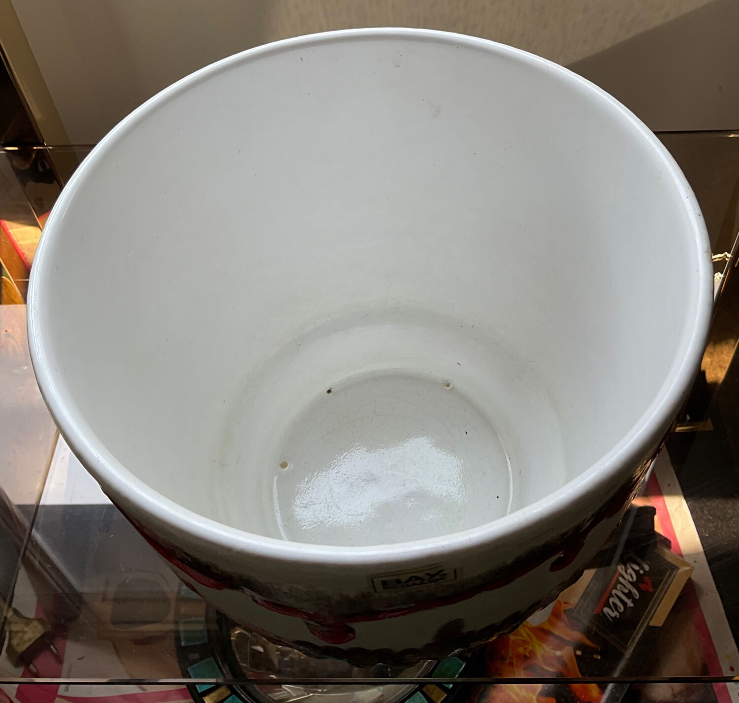 Vintage cache pot Bay Keramik Germany from the 60s-70s