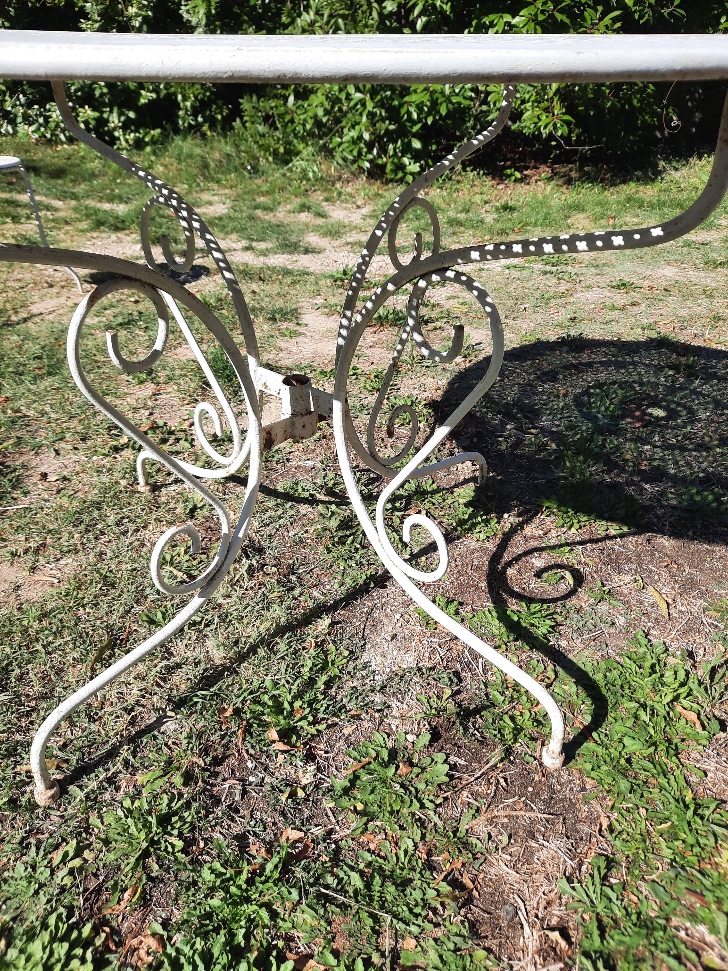 Vintage Fermob garden furniture