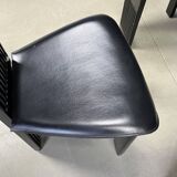 Vintage dining chairs by Pietro costantini, 1980s, set of 6