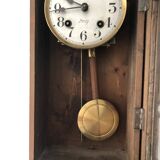 Antique wall chime clock