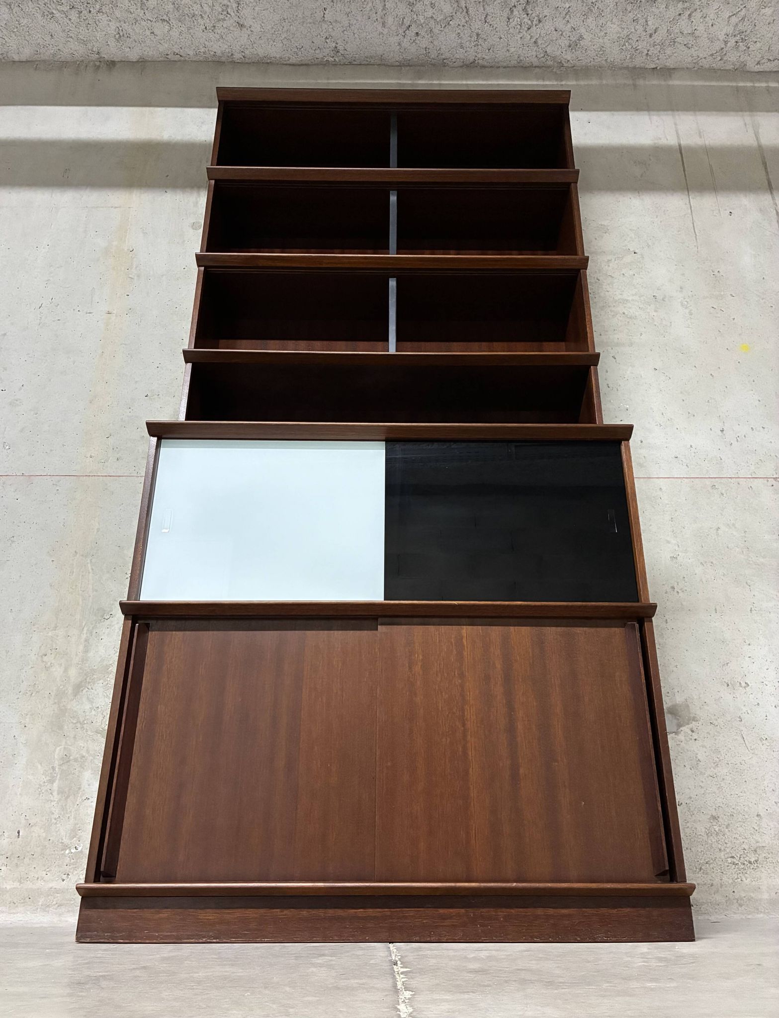 Modular display library by elements Oscar vintage 1960s