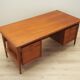Teak desk, Danish design, 1960s, designer: Arne Vodder, production: Sibast
