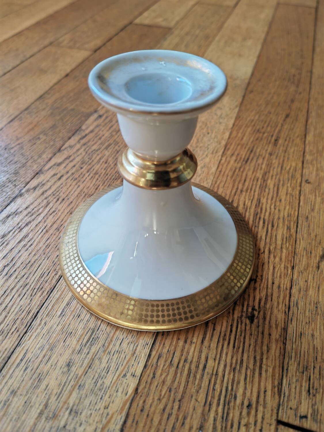 German Hutschenreuther candle holder