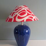 Memphis style table lamp, Ikea 1980