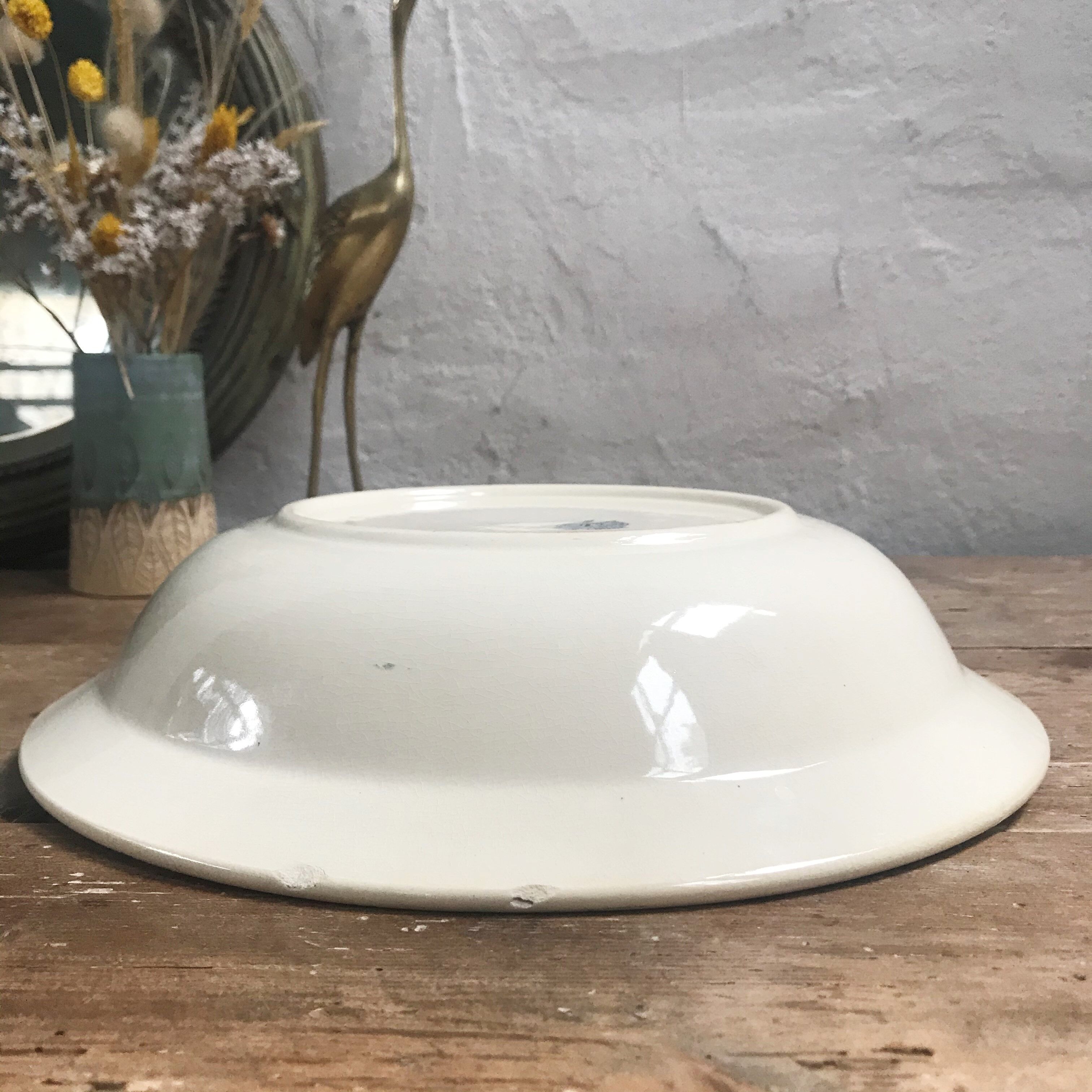 Marie-Louise Iron Earth Hollow Plate