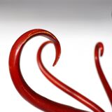 Coat rack "Parrot" red