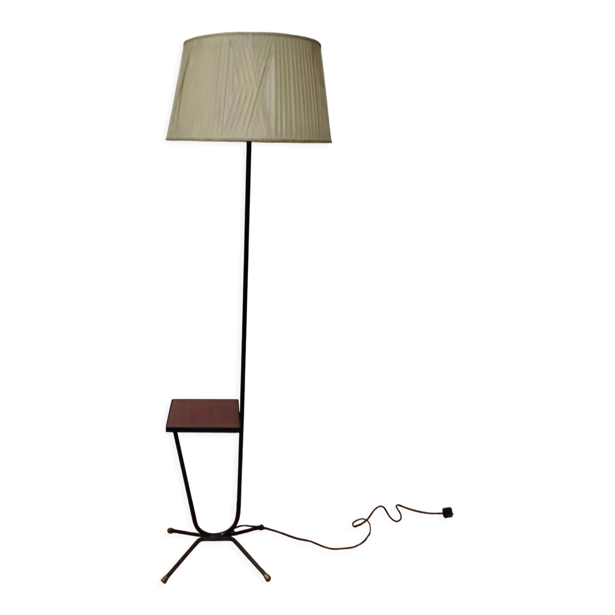 Lampadaire vintage années 50 60