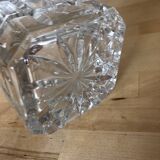 Bohemian crystal whiskey decanter from the 1950s