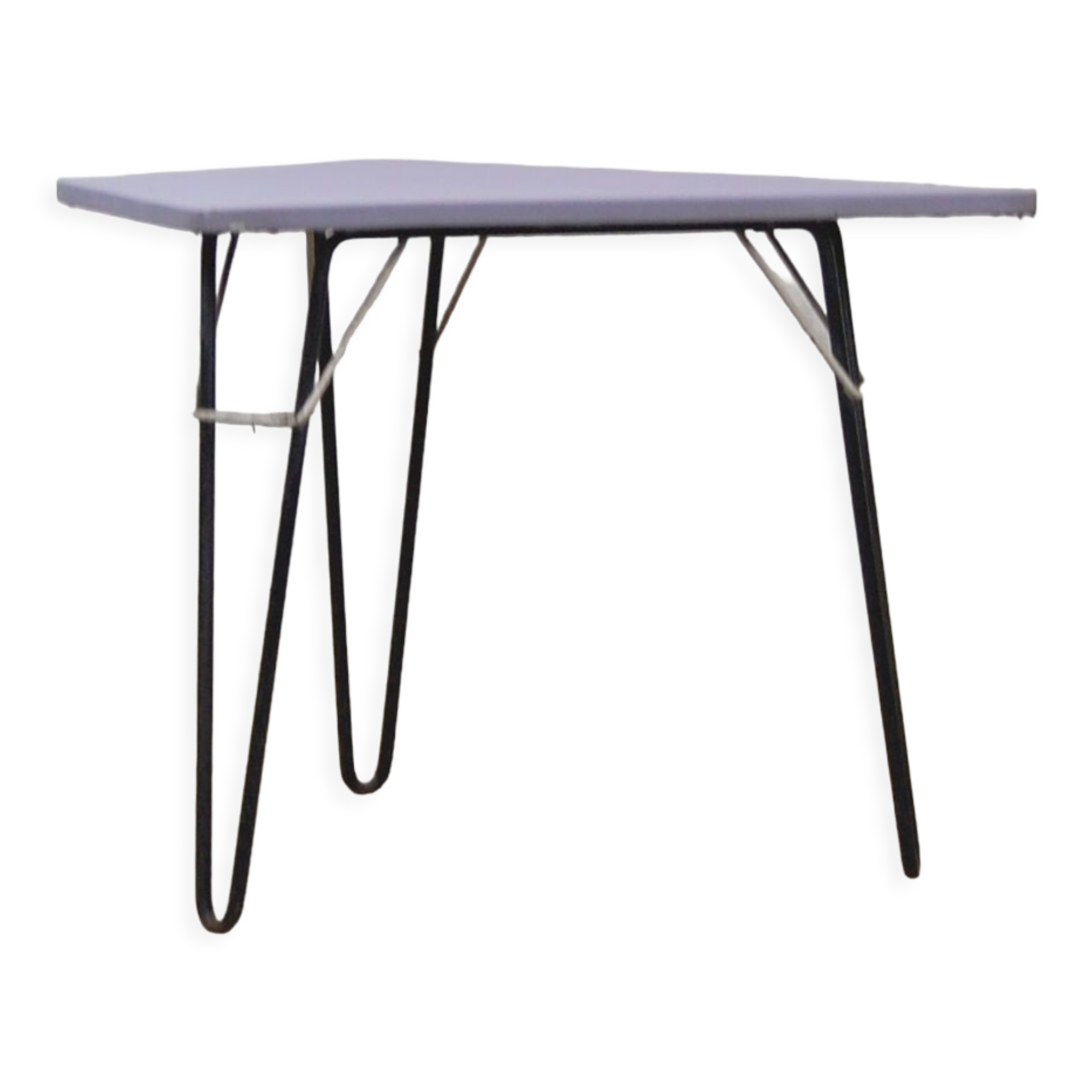 Side table "T2 Tangram" by Willy Van Der Meeren for Tubax 1954