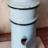 Cafetière ou théière en métal émaillé