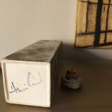 Bouteille en céramique Henri Cimal , Vallauris