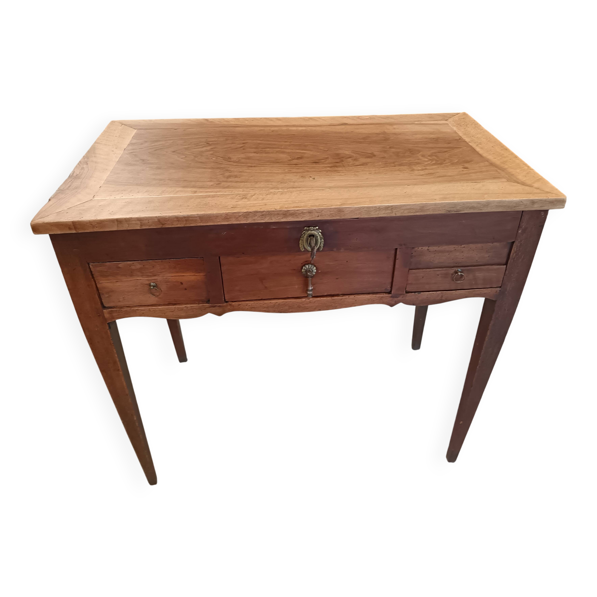 Renovated and restyled Louis XVI dresser.