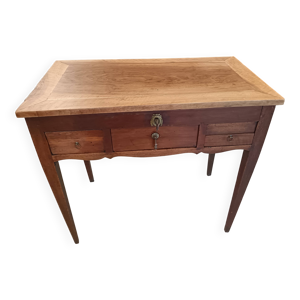 Coiffeuse louis xvi renovee - relookee