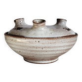 Flower vase in stoneware Ratilly / Pierlot / Puisaye