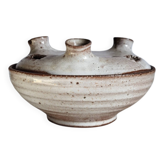 Flower vase in stoneware Ratilly / Pierlot / Puisaye