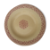 Gien's opaque porcelain hollow plate Mangalore Diam 23 cm