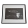 Futuristic black and white photograph, signed silver print, 40 x 50 cm.