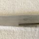 Cheese knives or silver metal dessert