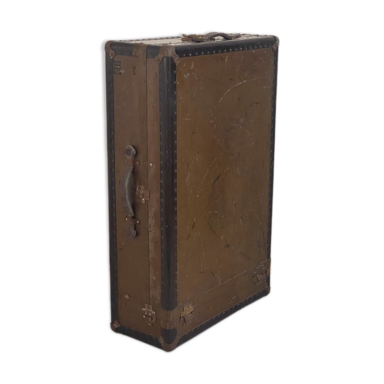 Vintage dressing trunk 30's