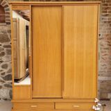 Vintage wardrobe