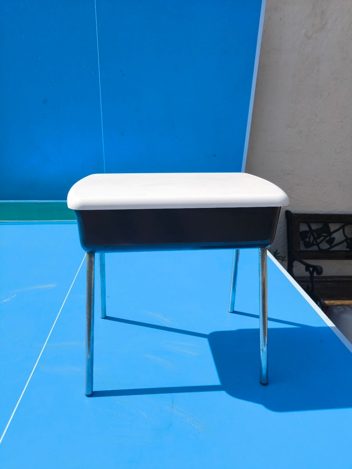 Tabouret de cirage
