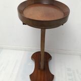 19th-century vintage lyre table