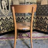 Set de 8 chaises bistrot signées «Thonet » 1950