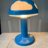 IKEA vintage blue clouds table lamp