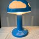 IKEA vintage blue clouds table lamp