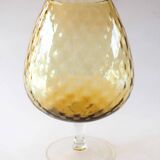 Vase verre italien