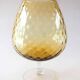 Vase verre italien