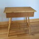 Rattan bedside table