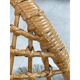 Hanging cocoon chair from the 60s-70s