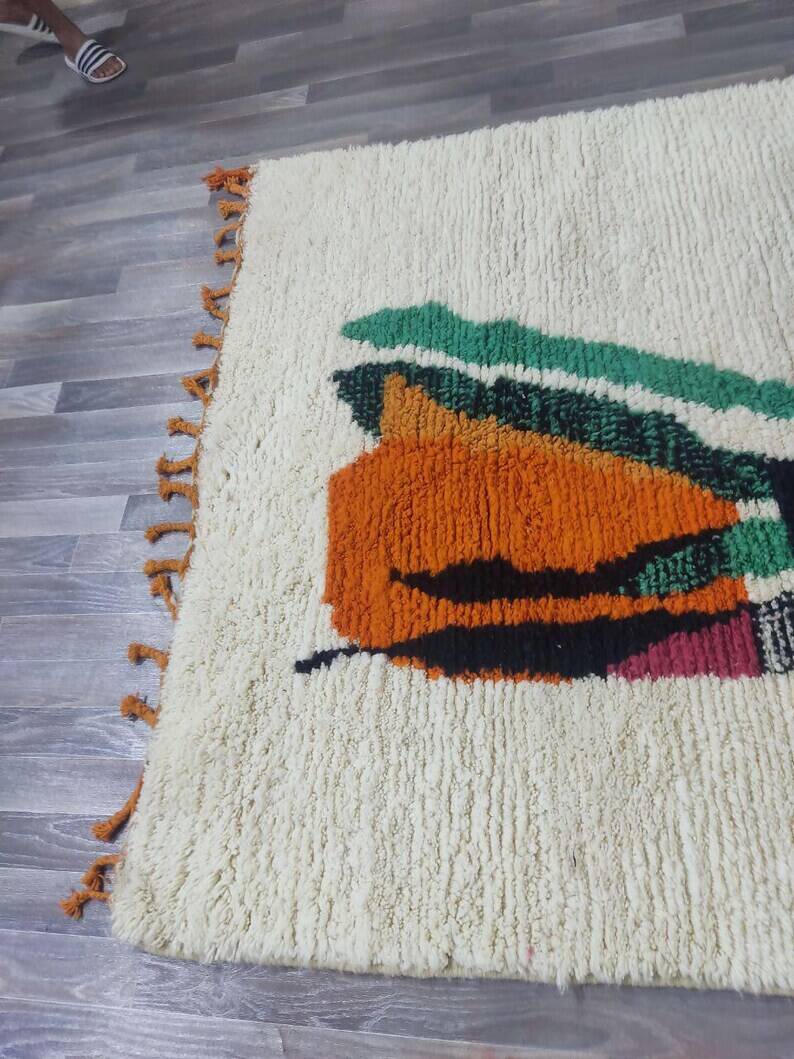 Handmade Berber rug 270cmx170cm