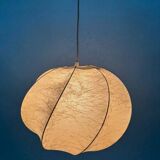 Mid-Century Modern Cocoon Pendant Light, Italy, 1960s